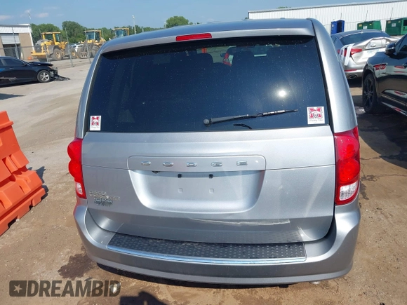 2020 Dodge Grand Caravan SE with VIN 2C4RDGBG1LR237363, listed as a IAAI auction lot 40096749 with 120,742 mi miles and . Bid and sale history available at DreamBid. Image 16.