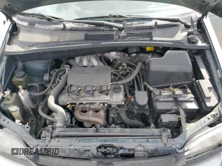 1999 Toyota Sienna LE with VIN 4T3ZF13C6XU128055, listed as a Copart auction lot 81100934 with 0 mi miles and Salvage Title. Bid and sale history available at carsss.com. Image 12.