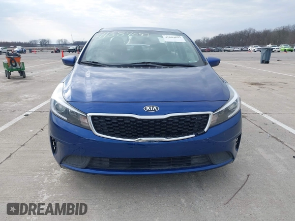 2017 Kia Forte LX with VIN 3KPFK4A79HE124164, listed as a IAAI auction lot 41684647 with 134,058 mi miles and . Bid and sale history available at carsss.com. Image 13.