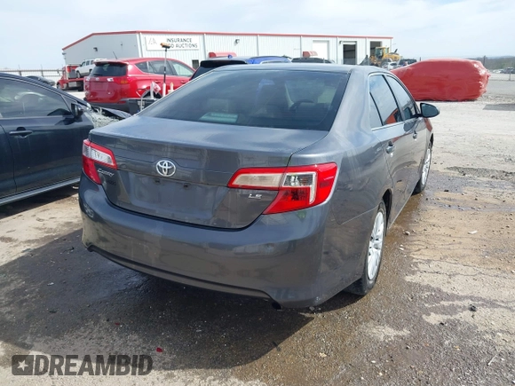 2012 Toyota Camry L with VIN 4T4BF1FK3CR257951, listed as a IAAI auction lot 41806138 with 203,109 mi miles. Bid and sale history available at carsss.com. Image 4.