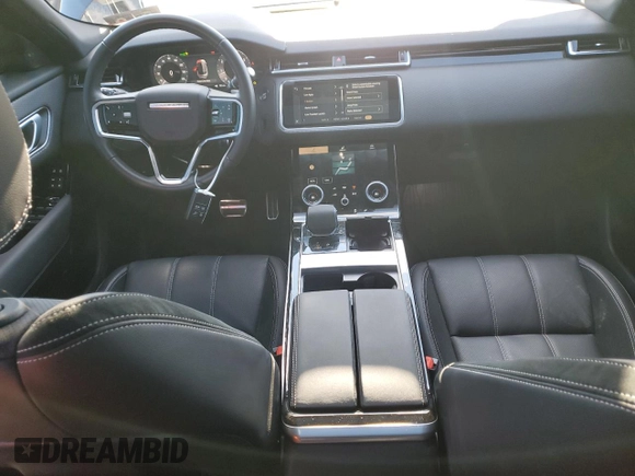 2023 Land Rover Range Rover Velar R-Dynamic S with VIN SALYT2EU9PA363900, listed as a Copart auction lot 84222874 with 54,710 mi miles and Salvage Title. Bid and sale history available at DreamBid. Image 8.
