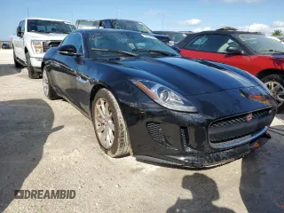 2016 Jaguar F-Type with VIN SAJWB6A67G8K28052, listed as a Copart auction lot 78084554 with Not Provided miles and Non Repairable. Bid and sale history available at DreamBid. Image 4.