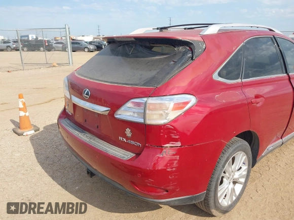 2010 Lexus RX 450h with VIN JTJBC1BA3A2025070, listed as a IAAI auction lot 42712146 with 138,015 mi miles and . Bid and sale history available at DreamBid. Image 22.