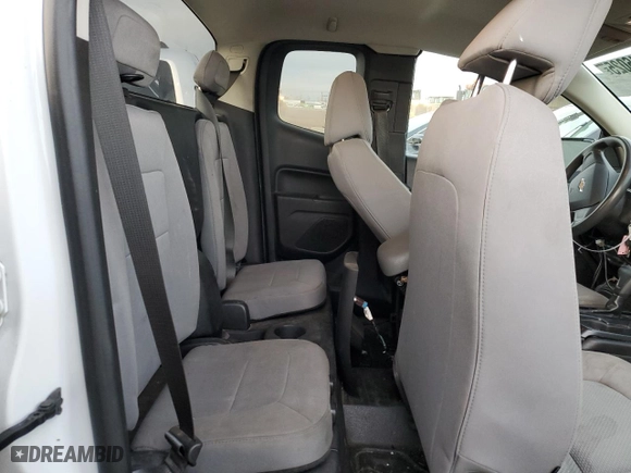 2018 Chevrolet Colorado 4WD Work Truck with VIN 1GCHTBEA9J1306908, listed as a Copart auction lot 47646025 with 137,330 mi miles and Salvage Title. Bid and sale history available at carsss.com. Image 10.
