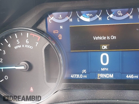 2024 Ford Expedition XLT with VIN 1FMJU1J85REA09324, listed as a IAAI auction lot 42520300 with 41,731 mi miles and . Bid and sale history available at DreamBid. Image 16.
