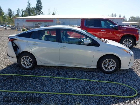 2017 Toyota Prius Two z VIN JTDKARFU1H3033538, wystawiony jako IAAI lot #42362770 z przebiegiem 74 671 mil mil oraz . Historia ofert i sprzedaży dostępna na DreamBid. Obrazek 13.