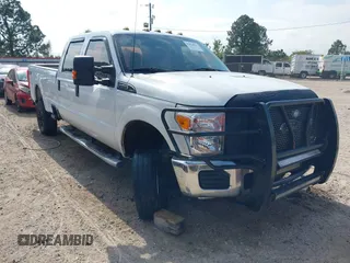 2012 Ford Super Duty F-250 SRW XL with VIN 1FT7W2B61CEA07489, listed as a IAAI auction lot 42036011 with 249,546 mi miles. Bid and sale history available at carsss.com. Image 1.