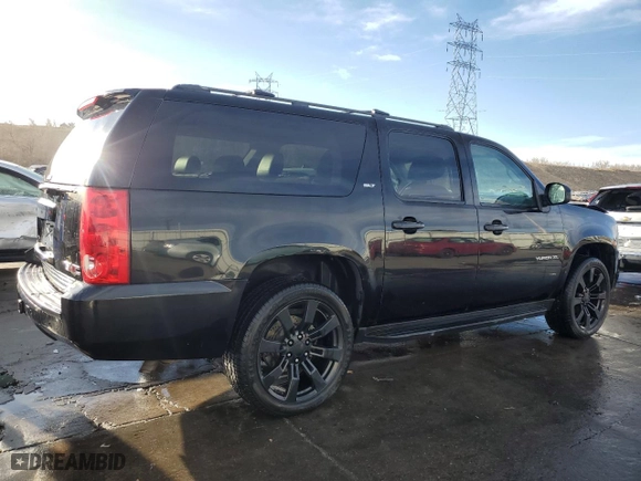 2013 GMC Yukon XL SLT with VIN 1GKS2KE7XDR338306, listed as a Copart auction lot 50244555 with 178,433 mi miles and Salvage Title. Bid and sale history available at carsss.com. Image 3.