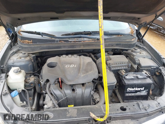 2013 Hyundai Sonata GLS with VIN 5NPEB4AC8DH748505, listed as a IAAI auction lot 42016058 with 215,227 mi miles and . Bid and sale history available at carsss.com. Image 10.