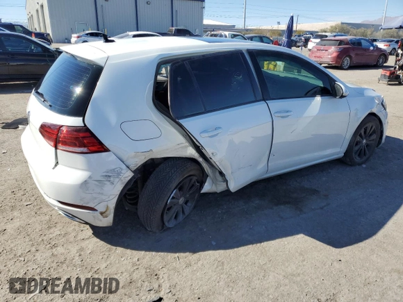 2021 Volkswagen Golf TSI z VIN 3VWG57AU7MM014486, wystawiony jako Copart lot #46552545 z przebiegiem 64 437 mil mil oraz Szkoda całkowita • Salvage title. Historia ofert i sprzedaży dostępna na DreamBid. Obrazek 3.