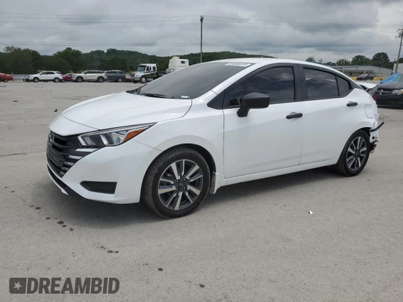 2024 Nissan Versa S with VIN 3N1CN8DV6RL816734, listed as a Copart auction lot 59006915 with 23,730 mi miles and Salvage title. Bid and sale history available at DreamBid. Image 1.