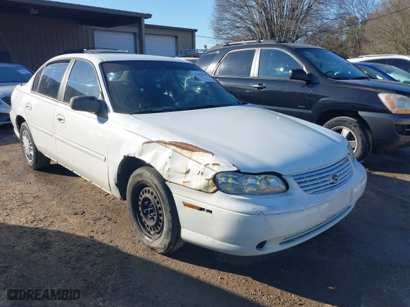 2002 Chevrolet Malibu with VIN 1G1ND52J22M540970, listed as a IAAI auction lot 41662069 with 205,126 mi miles. Bid and sale history available at carsss.com. Image 1.
