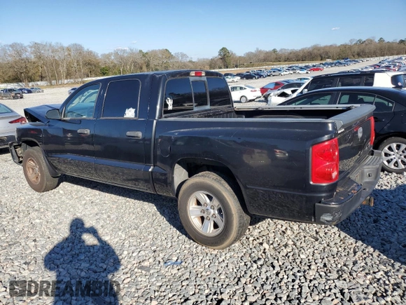 2008 Dodge Dakota SLT with VIN 1D7HE48K18S561928, listed as a Copart auction lot 86441374 with 169,333 mi miles and Salvage Title. Bid and sale history available at DreamBid. Image 2.