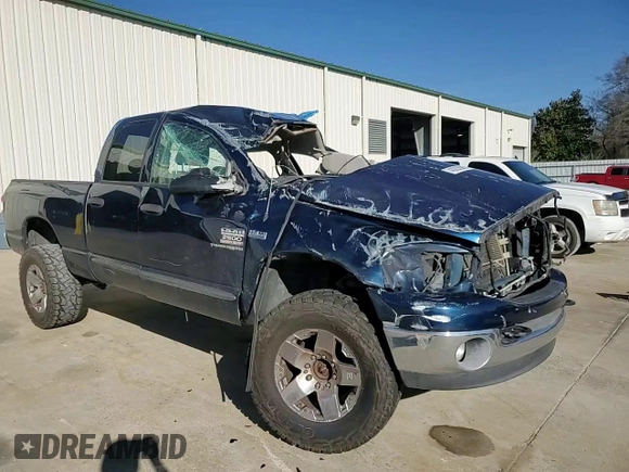 2007 Dodge Ram 2500 SLT with VIN 1D7KS28D27J589732, listed as a Copart auction lot 43935085 with 0 mi miles and Salvage Title. Bid and sale history available at carsss.com. Image 11.