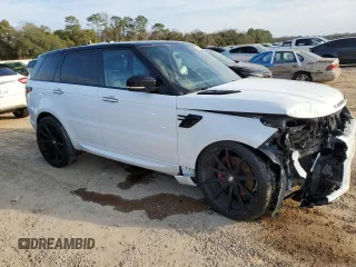 2019 Land Rover Range Rover Sport HSE Dynamic z VIN SALWV2SV1KA420193, wystawiony jako Copart lot #47218325 z przebiegiem 82 720 mil mil oraz Szkoda całkowita • Salvage title. Historia ofert i sprzedaży dostępna na DreamBid. Obrazek 4.