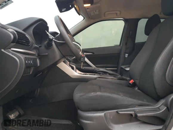 2022 Mitsubishi Eclipse Cross ES with VIN JA4ATUAA5NZ030277, listed as a Copart auction lot 54392625 with 67,428 mi miles and Salvage title. Bid and sale history available at DreamBid. Image 7.