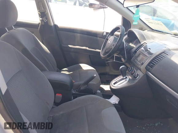 2012 Nissan Sentra 2.0 with VIN 3N1AB6AP6CL781601, listed as a IAAI auction lot 42021460 with 137,433 mi miles and . Bid and sale history available at DreamBid. Image 5.