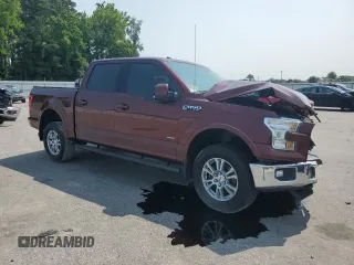 2016 Ford F-150 XLT with VIN 1FTEW1EG4GFC25612, listed as a Copart auction lot 59052845 with 108,296 mi miles and Salvage title. Bid and sale history available at DreamBid. Image 4.