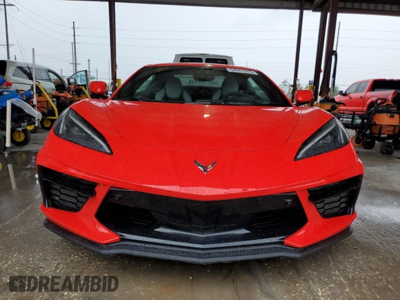 2020 Chevrolet Corvette 2LT с VIN 1G1Y73D46L5112962, выставлен на аукционе Copart как лот 54941015 с пробегом 3 423 миль миль и Списание • Salvage title. История ставок и продаж доступна на DreamBid. Изображение 5.