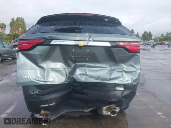 2023 Chevrolet Traverse LT Cloth с VIN 1GNERGKW7PJ148678, выставлен на аукционе IAAI как лот 42238514 с пробегом 21 789 миль миль и . История ставок и продаж доступна на DreamBid. Изображение 6.