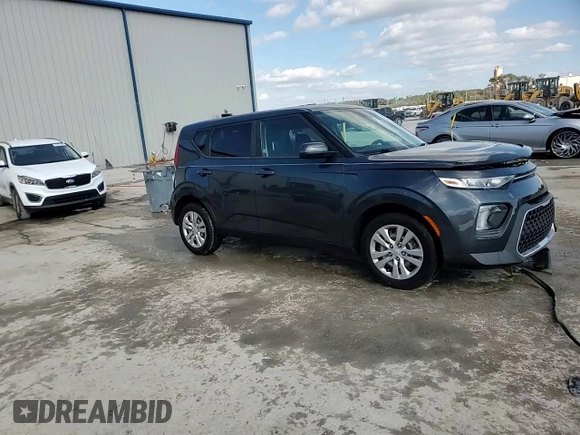2020 Kia Soul LX with VIN KNDJ23AU6L7071393, listed as a Copart auction lot 44623625 with 86,407 mi miles and Non Repairable. Bid and sale history available at carsss.com. Image 15.