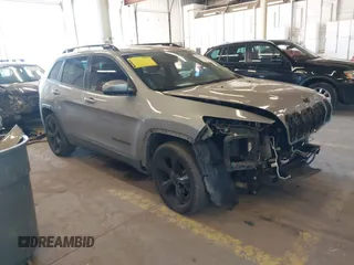 2018 Jeep Cherokee Latitude with VIN 1C4PJLCB3JD542813, listed as a IAAI auction lot 42017804 with 106,825 mi miles and . Bid and sale history available at DreamBid. Image 1.