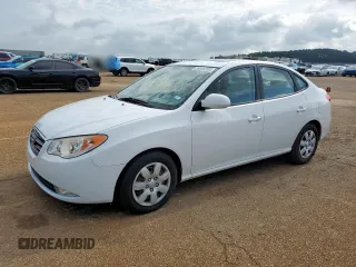 2008 Hyundai Elantra GLS z VIN KMHDU46DX8U437303, wystawiony jako Copart lot #59858285 z przebiegiem 83 044 mil mil oraz Szkoda całkowita • Salvage title. Historia ofert i sprzedaży dostępna na DreamBid. Obrazek 1.