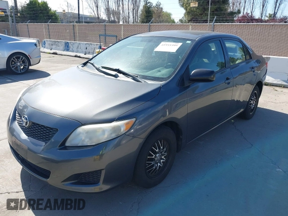 2010 Toyota Corolla with VIN 2T1BU4EE4AC489972, listed as a IAAI auction lot 41955399 with 139,270 mi miles. Bid and sale history available at carsss.com. Image 6.
