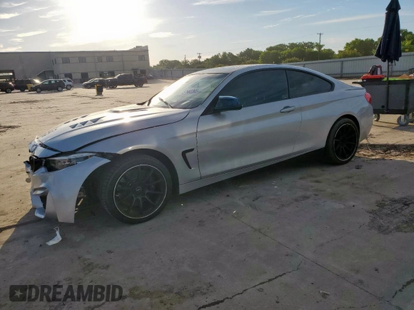 2015 BMW 4 Series 428i z VIN WBA3N3C55FK231929, wystawiony jako Copart lot #57683365 z przebiegiem 169 527 mil mil oraz Szkoda całkowita • Salvage title. Historia ofert i sprzedaży dostępna na DreamBid. Obrazek 1.