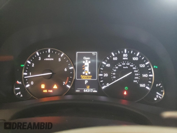 2016 Lexus GS 350 with VIN JTHBZ1BL4GA001828, listed as a Copart auction lot 69922223 with 64,317 mi miles. Bid and sale history available at carsss.com. Image 9.