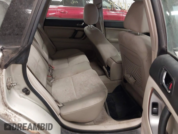 2005 Subaru Legacy Outback with VIN 4S4BP61C656323159, listed as a IAAI auction lot 42673715 with 132,230 mi miles and . Bid and sale history available at DreamBid. Image 8.