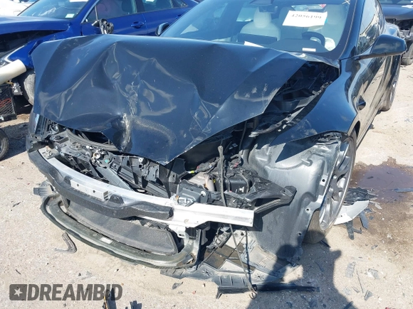2022 Tesla Model S Plaid with VIN 5YJSA1E63NF478351, listed as a IAAI auction lot 42056199 with Not provided miles and . Bid and sale history available at DreamBid. Image 10.