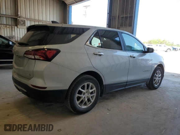 2022 Chevrolet Equinox LT z VIN 3GNAXJEV9NL178887, wystawiony jako Copart lot #53225015 z przebiegiem 34 743 mil mil oraz Czysty tytuł • Clean title. Historia ofert i sprzedaży dostępna na DreamBid. Obrazek 3.