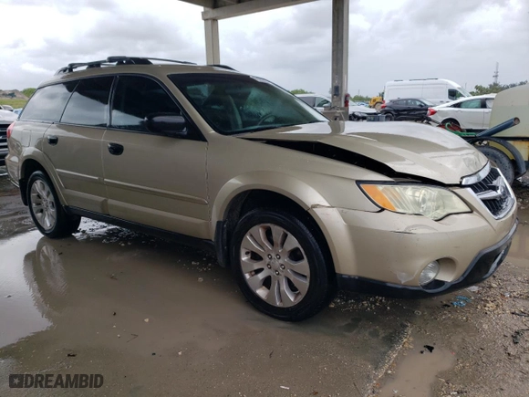 2008 Subaru Outback (Natl) i with VIN 4S4BP61C387316958, listed as a Copart auction lot 75250264 with 124,608 mi miles and Salvage Title. Bid and sale history available at carsss.com. Image 4.