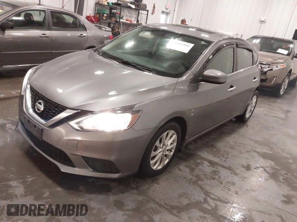 2017 Nissan Sentra S z VIN 3N1AB7AP8HY335577, wystawiony jako IAAI lot #41635102 z przebiegiem 73 361 mil mil oraz . Historia ofert i sprzedaży dostępna na DreamBid. Obrazek 2.