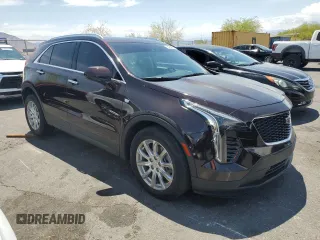 2020 Cadillac XT4 FWD Luxury z VIN 1GYAZAR40LF059910, wystawiony jako Copart lot #55426065 z przebiegiem 36 590 mil mil oraz Szkody całkowita. Historia ofert i sprzedaży dostępna na DreamBid. Obrazek 4.