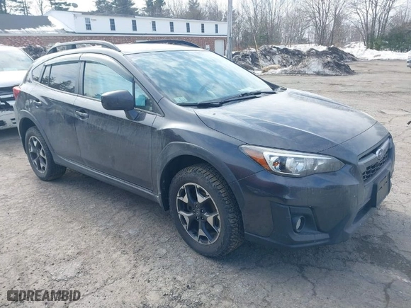 2019 Subaru Crosstrek Premium with VIN JF2GTACC6KG205979, listed as a IAAI auction lot 41692206 with 112,691 mi miles. Bid and sale history available at carsss.com. Image 1.