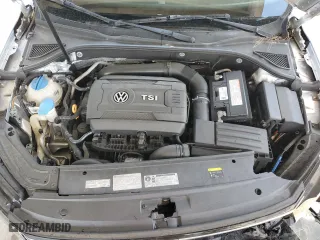 2016 Volkswagen Passat 1.8T S with VIN 1VWAS7A35GC048454, listed as a Copart auction lot 50901155 with 83,541 mi miles and Salvage Title. Bid and sale history available at carsss.com. Image 11.