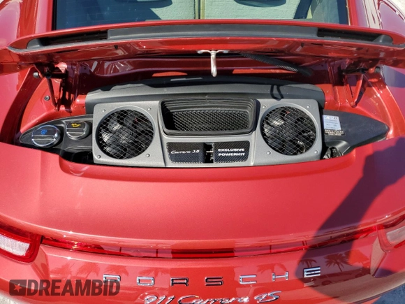 2014 Porsche 911 Carrera S with VIN WP0AB2A95ES120900, listed as a Copart auction lot 74561454 with 0 mi miles and Non Repairable. Bid and sale history available at carsss.com. Image 11.