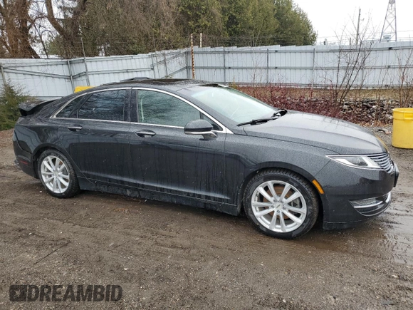2013 Lincoln MKZ with VIN 3LN6L2JK9DR810547, listed as a Copart auction lot 52345335 with 77,994 mi miles and Salvage Title. Bid and sale history available at carsss.com. Image 4.