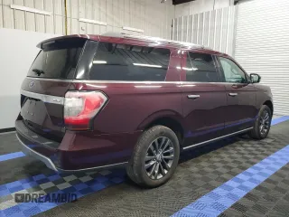 2020 Ford Expedition Max Limited z VIN 1FMJK2AT7LEA49332, wystawiony jako Copart lot #77461933 z przebiegiem 75 780 mil mil oraz Czysty tytuł • Clean title. Historia ofert i sprzedaży dostępna na DreamBid. Obrazek 3.