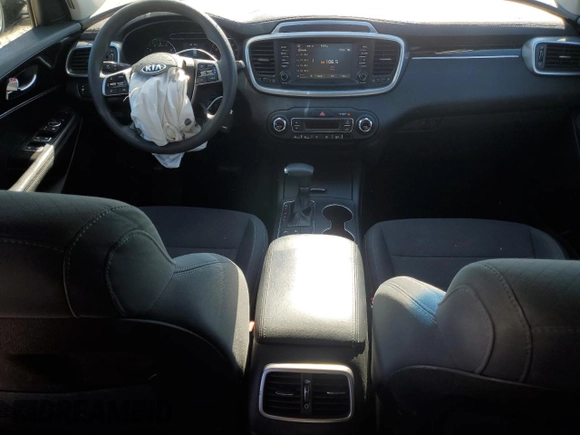 2019 Kia Sorento LX V6 with VIN 5XYPGDA50KG571741, listed as a Copart auction lot 50954195 with 136,047 mi miles and Salvage Title. Bid and sale history available at carsss.com. Image 8.