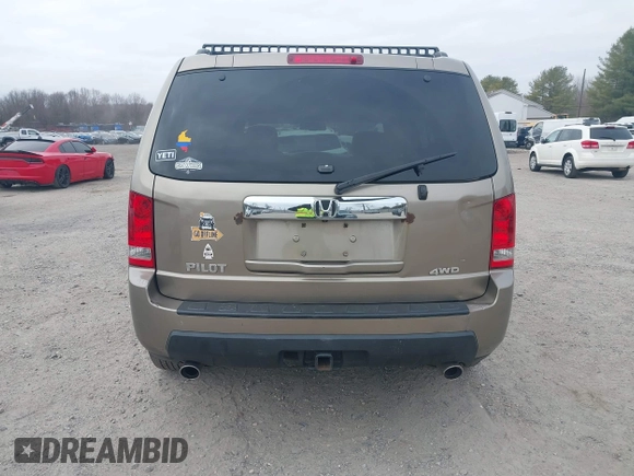 2011 Honda Pilot EX-L with VIN 5FNYF4H68BB038615, listed as a IAAI auction lot 41785830 with 164,324 mi miles and . Bid and sale history available at carsss.com. Image 16.