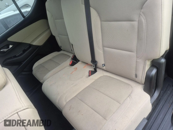 2022 Chevrolet Traverse LS with VIN 1GNEVLKW4NJ100587, listed as a IAAI auction lot 42623761 with 71,190 mi miles and . Bid and sale history available at DreamBid. Image 13.
