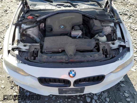 2015 BMW 3 Series 328i xDrive with VIN WBA3B5G50FNS16056, listed as a Copart auction lot 51502285 with 185,739 mi miles and Clean Title. Bid and sale history available at carsss.com. Image 11.