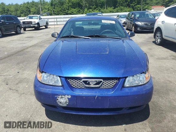 2004 Ford Mustang Standard с VIN 1FAFP40624F138813, выставлен на аукционе Copart как лот 61805275 с пробегом 174 285 миль миль и Списание • Salvage title. История ставок и продаж доступна на DreamBid. Изображение 5.