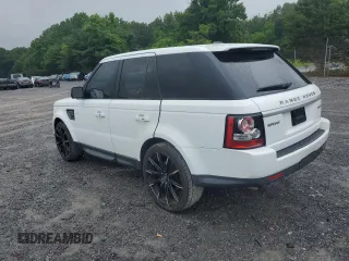 2013 Land Rover Range Rover Sport HSE Lux with VIN SALSK2D41DA765612, listed as a Copart auction lot 64596255 with 67,811 mi miles and Clean title. Bid and sale history available at DreamBid. Image 2.