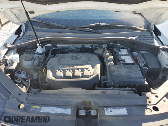 2020 Volkswagen Tiguan SE with VIN 3VV2B7AX4LM025185, listed as a Copart auction lot 48942445 with 82,550 mi miles and Salvage Title. Bid and sale history available at DreamBid. Image 12.
