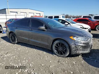 2019 Ford Fusion SE with VIN 3FA6P0HDXKR202110, listed as a Copart auction lot 47558325 with 118,788 mi miles and Salvage Title. Bid and sale history available at carsss.com. Image 4.