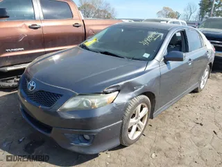 2011 Toyota Camry LE with VIN 4T1BF3EK1BU677519, listed as a IAAI auction lot 41909585 with 130,393 mi miles. Bid and sale history available at carsss.com. Image 2.